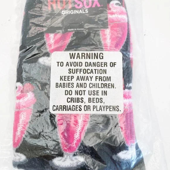 NEW Hot Sox Womens Lot Fun Food Theme 5 Pr Socks PBJ Sandwich Popcorn Egg Bacon - Picture 7 of 7